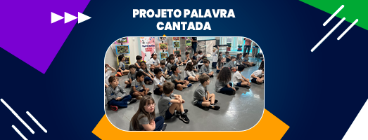 Projeto "Palavra Cantada - história contada"
